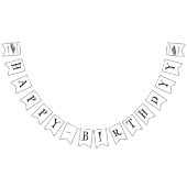 Boys birthday party with two toned sedan vlaggetjes (Alle)