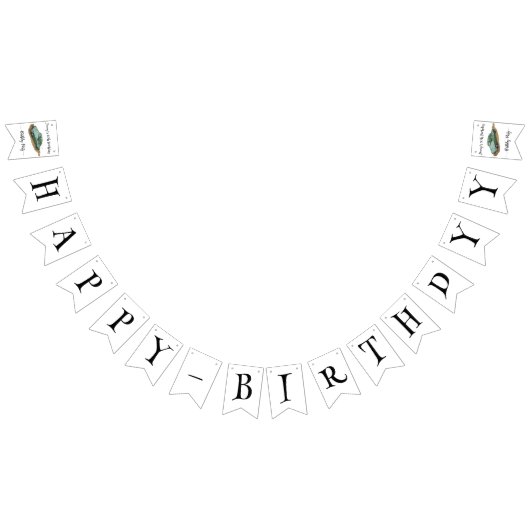 Boys birthday party with two toned sedan vlaggetjes (Alle)