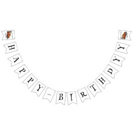 boys birthday party with wrecker vlaggetjes