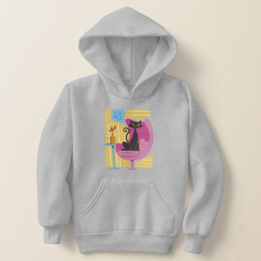 Boy's Black Cat Abstract (Laagn)