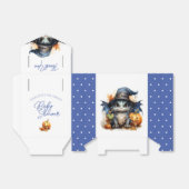 Boys Blue Dragon Halloween Baby shower Bedankdoosjes (Uitgevouwen)