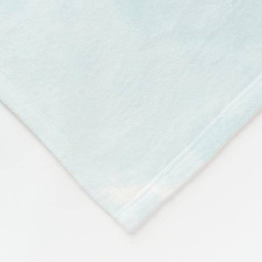 Boys Blue onder het Zee Ocean Animals Kinder Fleec Fleece Deken (Hoek)