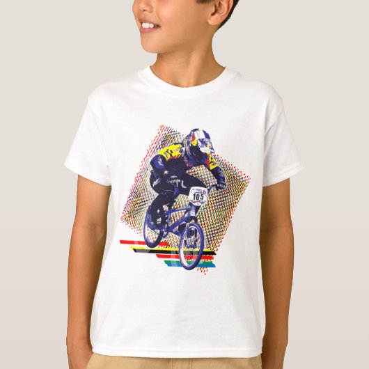 Boys BMX T-Shirt (Voorkant)
