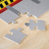 Boys Bouw Gedekte puzzel Legpuzzel (Zijkant)