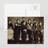 Boys Brass Band Warschau Indiana Briefkaart (Voorkant / Achterkant)