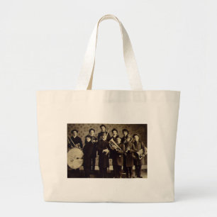 Boys Brass Band, Warschau Indiana Grote Tote Bag