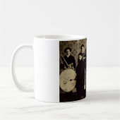  Boys Brass Band Warschau Indiana Koffiemok (Links)