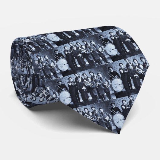 Boys Brass Band, Warschau Indiana  Stropdas (Opgerold)