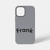 Boys Called Frank, iPhone Hoesje (Achterkant)