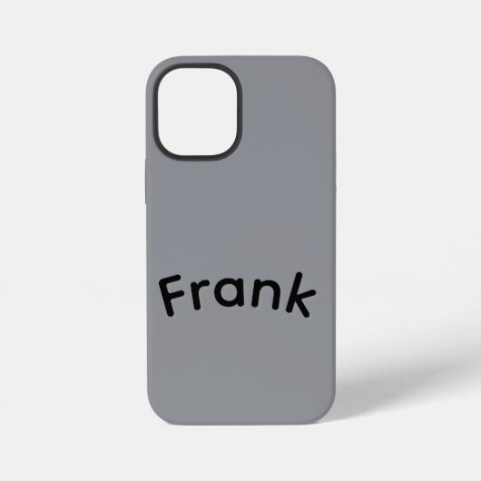 Boys Called Frank, iPhone Hoesje (Achterkant)