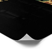 Boys Camo Christian Wrestling Jesus Never Tapped O Poster (Hoek)