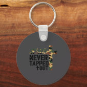 Boys Camo Christian Wrestling Jesus Never Tapped O Sleutelhanger (Voorkant)