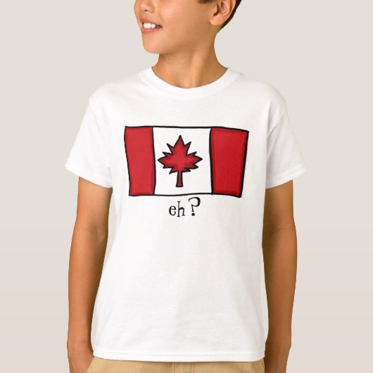 Boys Canada shirt (Voorkant)