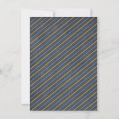 Boys Chalkboard Monsters 1e verjaardag Uitnodiging (Achterkant)