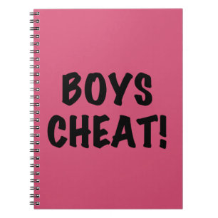 Boys Cheat Notitieboek
