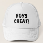 Boys Cheat Trucker Pet (Voorkant)
