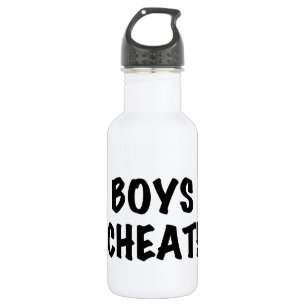Boys Cheat Waterfles