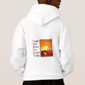 Boys Christ Afkorting Hoodie (Achterkant)