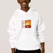 Boys Christ Afkorting Hoodie (Voorkant)