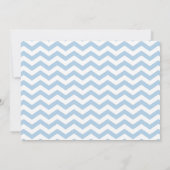 Boys Christening/Baptisme Hartelijk dank Bedankkaart (Achterkant)