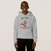 Boys Christmas Joy Pullover Hoody (Voorkant volledig)