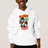 Boys’ Christmas Snowman Cozy & Durable Holiday (Voorkant)