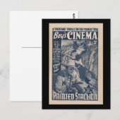 Boys Cinema 1938 - The Painted Stallion Briefkaart (Voorkant / Achterkant)