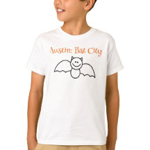 Boy's CISV Bat City T-shirt