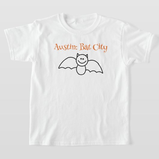 Boy's CISV Bat City T-shirt (Laagn)