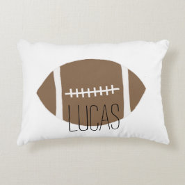 Boys Classic Eenvoudig Football Accent Kussen