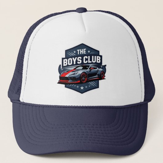 Boys Club Trucker Pet (Voorkant)