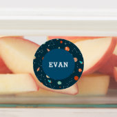 Boys Cool Buitenspatie Kinderen Naam Labels (Aangebracht)