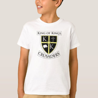 Boys Crusaders Ringer T-shirt