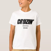Boys Cruzin Boston T-shirt (Voorkant)