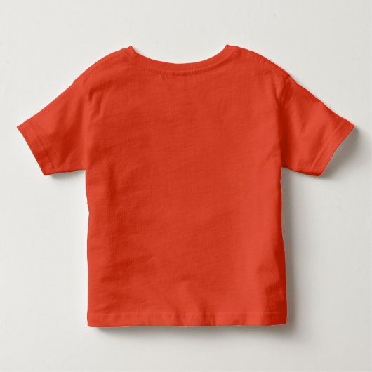 Boy's Custom Name Dumptruck 3e verjaardag Kinder Shirts (Achterkant)