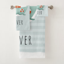 Boys Cute en Modern Blue Boat Kinder