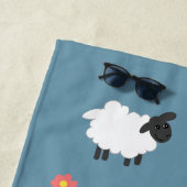 Boys Cute en Moderne Boerderij Tractor Kinder Strandlaken (In situ)