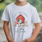 Boys Cute Farm Animal Kids Birthday