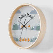 Boys Cute Gray Scandinavian Mountain (Hoek)