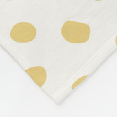 Boys Cute Oerwoud Safari Baby Animals Fleece Deken (Hoek)