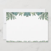 Boys Cute Safari Birthday Photo Bedankkaart (Achterkant)