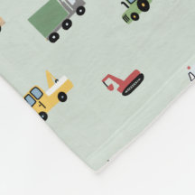 Boys Cute Transport Car Pattern Kids