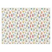 Boys Cute Transport Car Pattern Kinderen Birthday Tafelkleed (Voorkant (Horizontaal))
