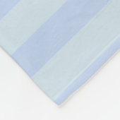 Boys Cute Waterverf Dinosaur Blue Kinder Fleece Deken (Hoek)