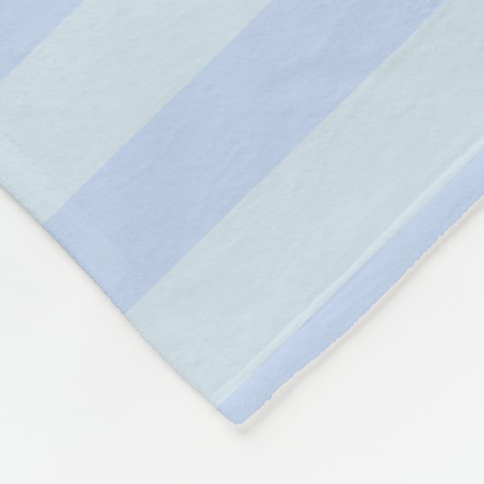 Boys Cute Waterverf Dinosaur Blue Kinder Fleece Deken (Hoek)