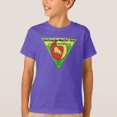 Boys DeAngelis Martial Arts Shirt (Voorkant)