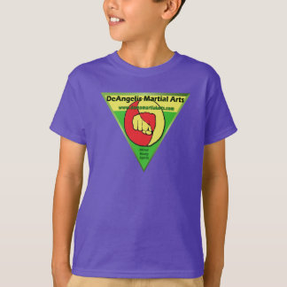 Boys DeAngelis Martial Arts Shirt