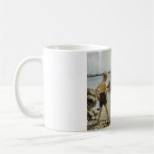 Boys die op de kust spelen (door Albert Edelfelt) Koffiemok (Links)