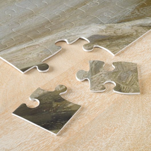 Boys die op de kust spelen (door Albert Edelfelt) Legpuzzel (Zijkant)