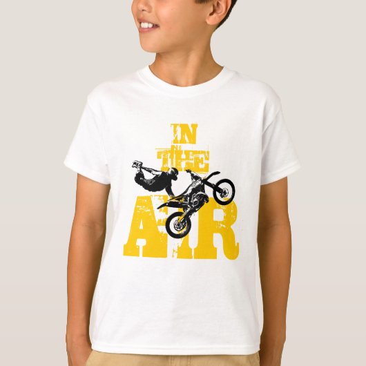 Boys Dirt Bike T-Shirt (Voorkant)